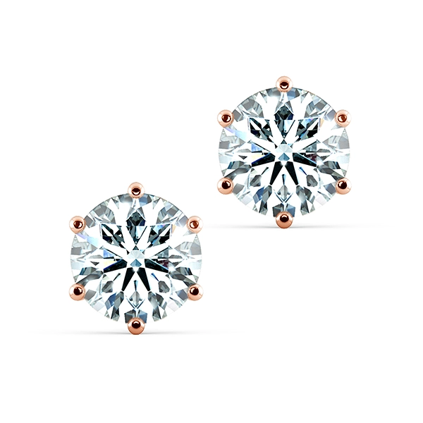 Six Prong Earrings BTA1104 1